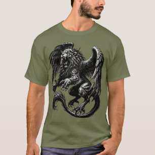 Camiseta Vapula Fúria Alada Desencadeada