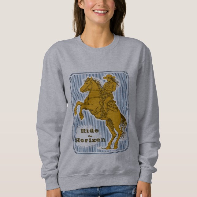 Camiseta vaqueira (Frente)