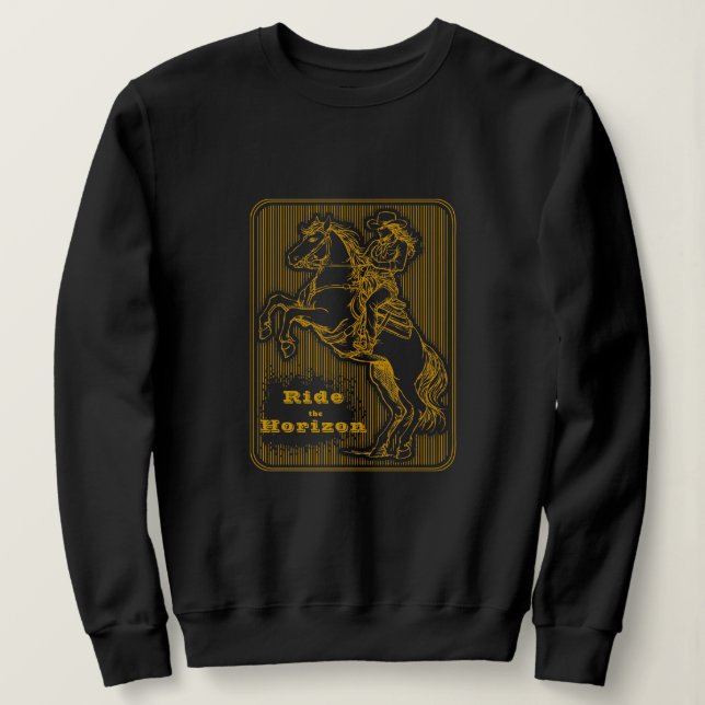 Camiseta vaqueira (Frente do Design)