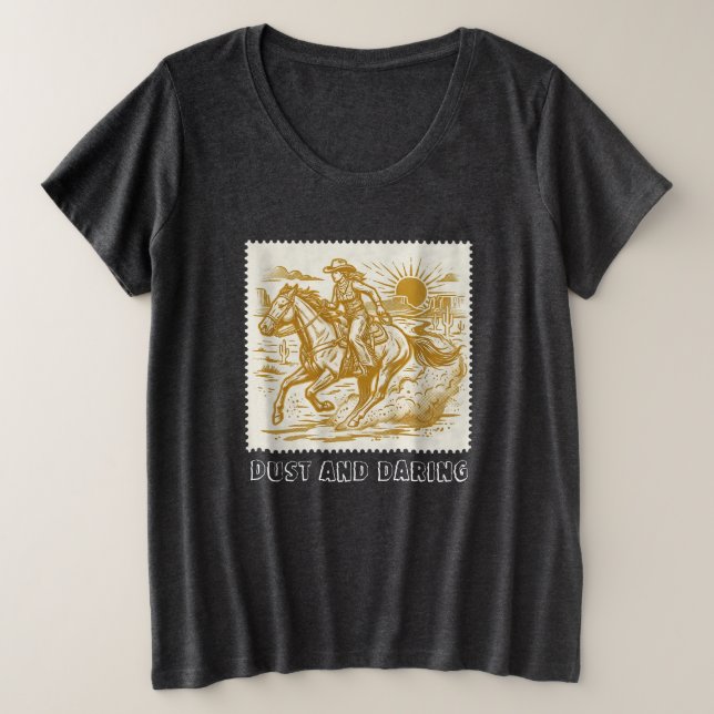 Camiseta Vaqueira (Frente do Design)