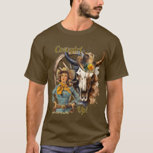 Camiseta Vaqueira