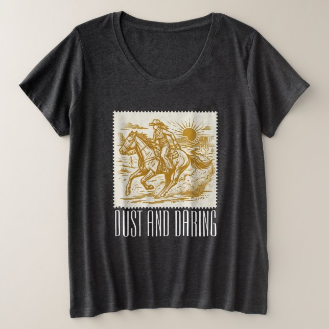 Camiseta Vaqueira (Frente do Design)