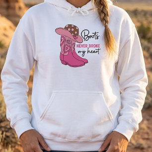 Camiseta Vaqueira Botas Rosa Country Western Amante de Cava