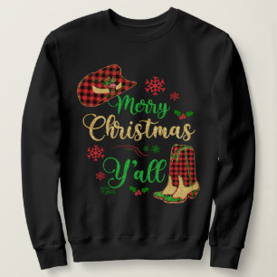 Camiseta Vaqueira de Natal Hat & Boots Sweet