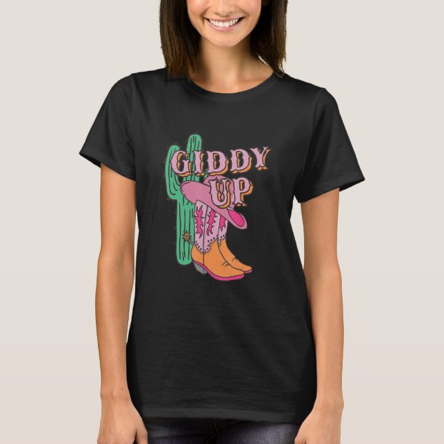 Camiseta Vaqueira Desenfreada (Frente)