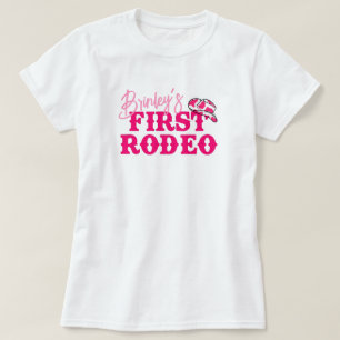 Camiseta Vaqueira Disco Primeiro Rodeio