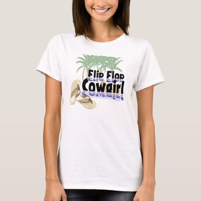 Camiseta Vaqueira do falhanço de sacudir (Frente)