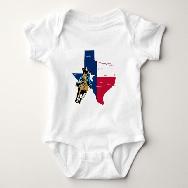 Camiseta Vaqueira do Texas (Frente)