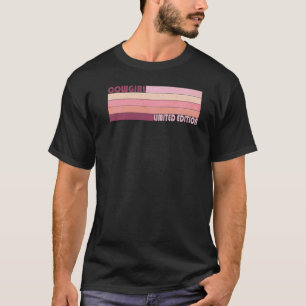 Camiseta Vaqueira L E  Vaqueira Cavalo Equestre Marrom Vaqu