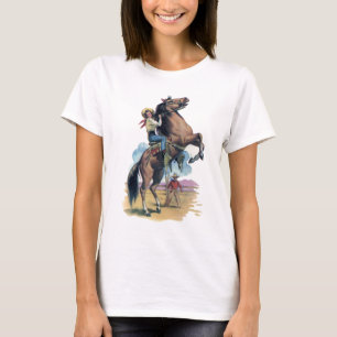 Camiseta Vaqueira no cavalo