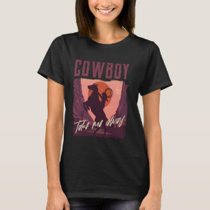 Camiseta Vaqueira Ocidental Vaqueiro Leve-Me Embora Música