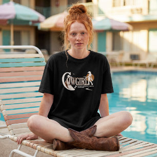 Camiseta Vaqueira – Onde a Liberdade Encontra a Coragem