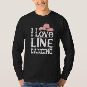 Camiseta Vaqueira Princesa Dançarina de Country Line Dança