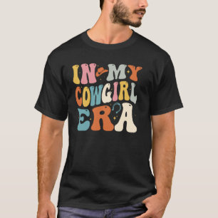 Camiseta Vaqueira Rodeio Ocidental Country Na Minha Era De
