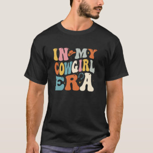 Camiseta Vaqueira Rodeio Ocidental Country Na Minha Era de 