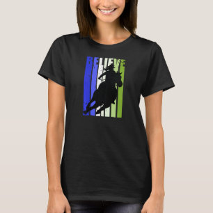 Camiseta Vaqueiras Antigas Mulheres Meninas Motivacional Ca