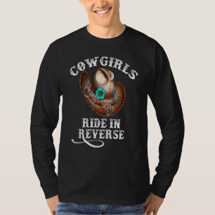 Camiseta Vaqueiras Cavalgam ao Contrário
