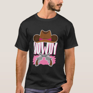 Camiseta Vaqueiras do Sul Longa Vida Howdy Rodeo Amor Conta