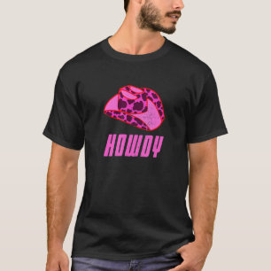 Camiseta Vaqueiras Engraçadas Rodeio Montando Cumprimento V
