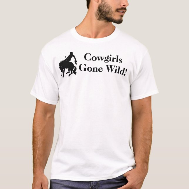 Camiseta Vaqueiras idas selvagens (Frente)