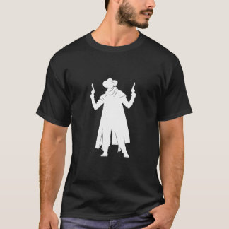 Camiseta vaqueiro