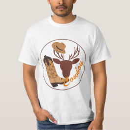 Camiseta Vaqueiro