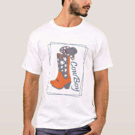 Camiseta Vaqueiro
