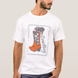 Camiseta Vaqueiro