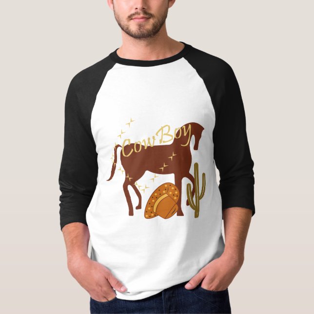 Camiseta Vaqueiro (Frente)