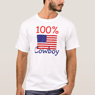 Camiseta Vaqueiro 100%