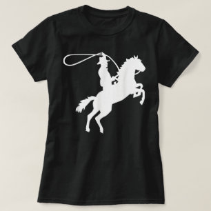Camiseta Vaqueiro com cavalo