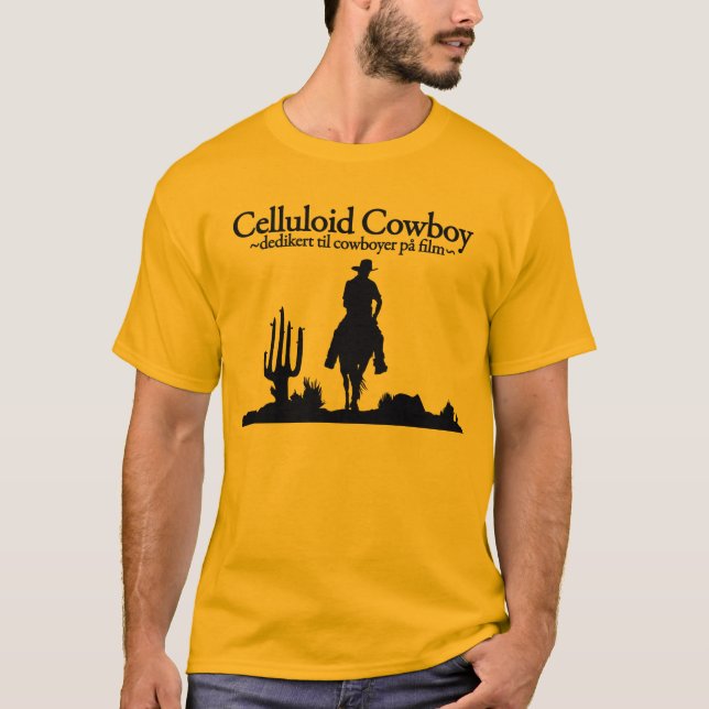 Camiseta Vaqueiro da celulóide (Frente)
