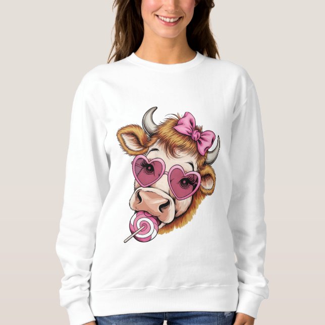 Camiseta Vaqueiro das Terras Altas do Vale Coquette Dia dos (Frente)