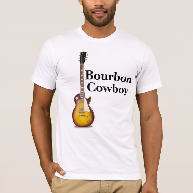 Camiseta Vaqueiro de Bourbon (Frente)