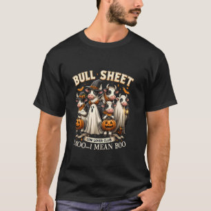 Camiseta Vaqueiro de Halloween Assustador Clube de Amante d