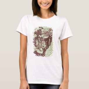 Camiseta Vaqueiro de Montana, c.1880 (foto de b/w)