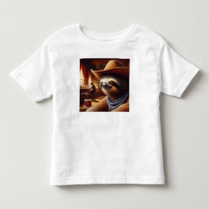 Camiseta Vaqueiro de Preguiça no Saloon