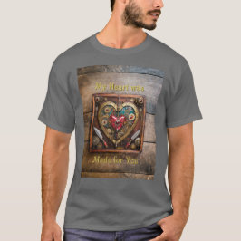 Camiseta Vaqueiro de Rubis e Adagas Steampunk no Dia dos Na