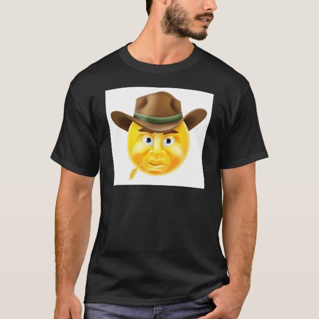 Camiseta Vaqueiro do Emoticon (Frente)
