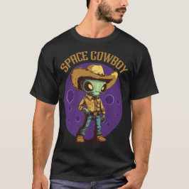 Camiseta Vaqueiro espacial - Alienígena