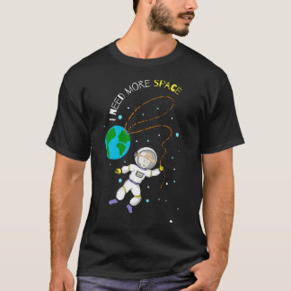 Camiseta Vaqueiro espacial Preciso De Mais Espaço