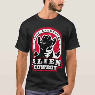 Camiseta Vaqueiro estrangeiro