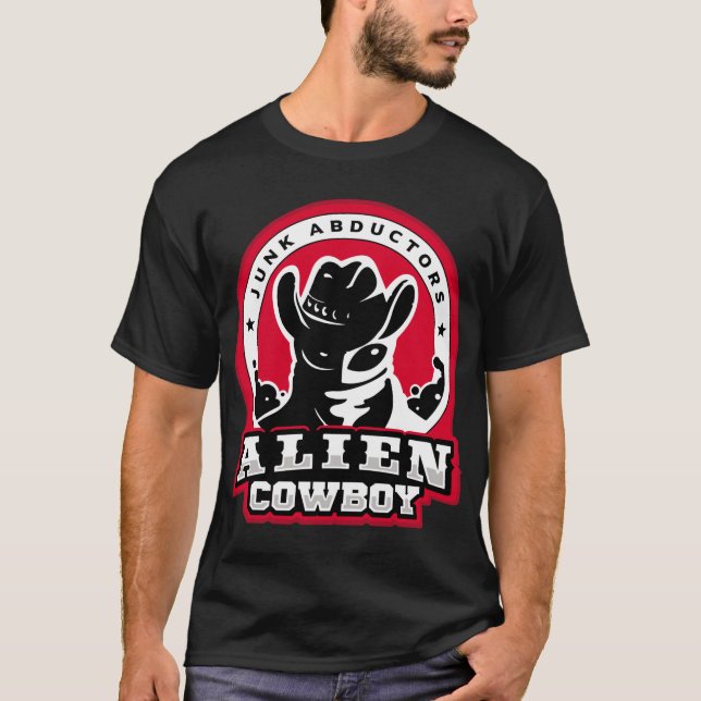 Camiseta Vaqueiro estrangeiro (Frente)
