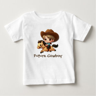 Camiseta Vaqueiro Futuro Fofo