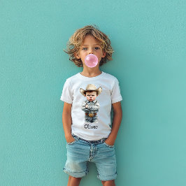 Camiseta Vaqueiro Mal-Humorado Personalizado com Roupa de J