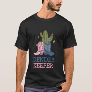 Camiseta Vaqueiro Ocidental Guardião Do Gênero Vaqueiro Vaq