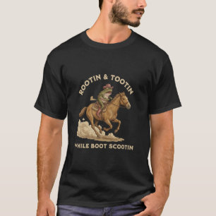 Camiseta Vaqueiro Ocidental Sarcástico de Raiz e Galope