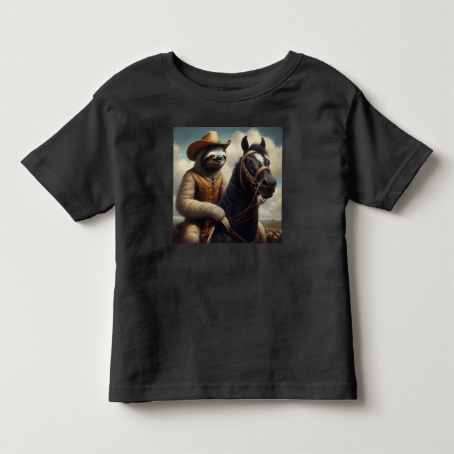 Camiseta Vaqueiro Preguiça (Frente)