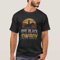 Vaqueiro Preto Cavaleiro De Cavalo Rodeio American