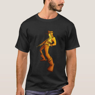 Camiseta Vaqueiro Retro Pistoleiro